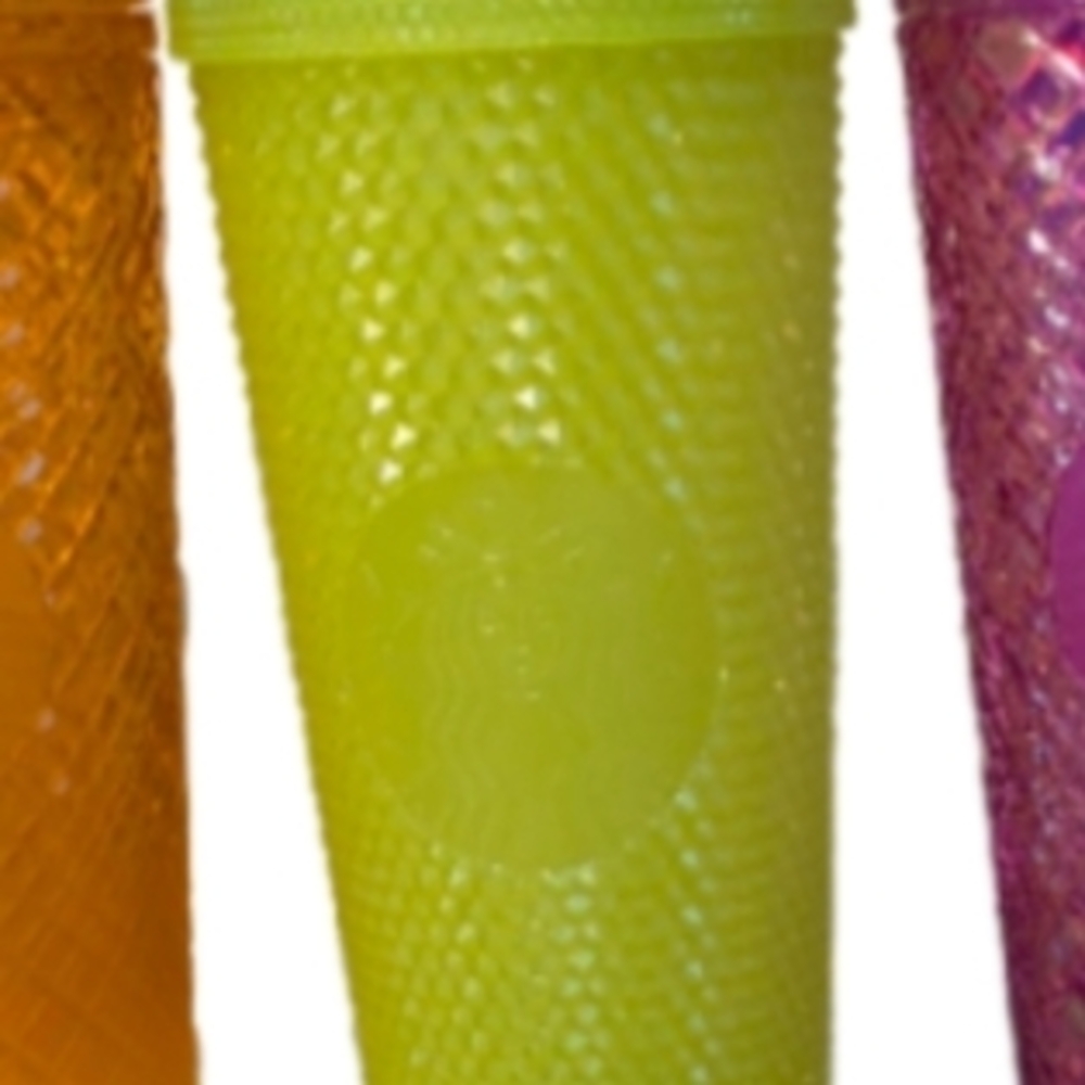 Starbucks Glow In The Dark Tumbler
